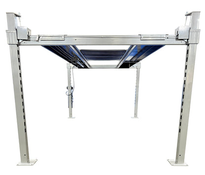 Triumph NOS-10 10,000lb Four Post Lift