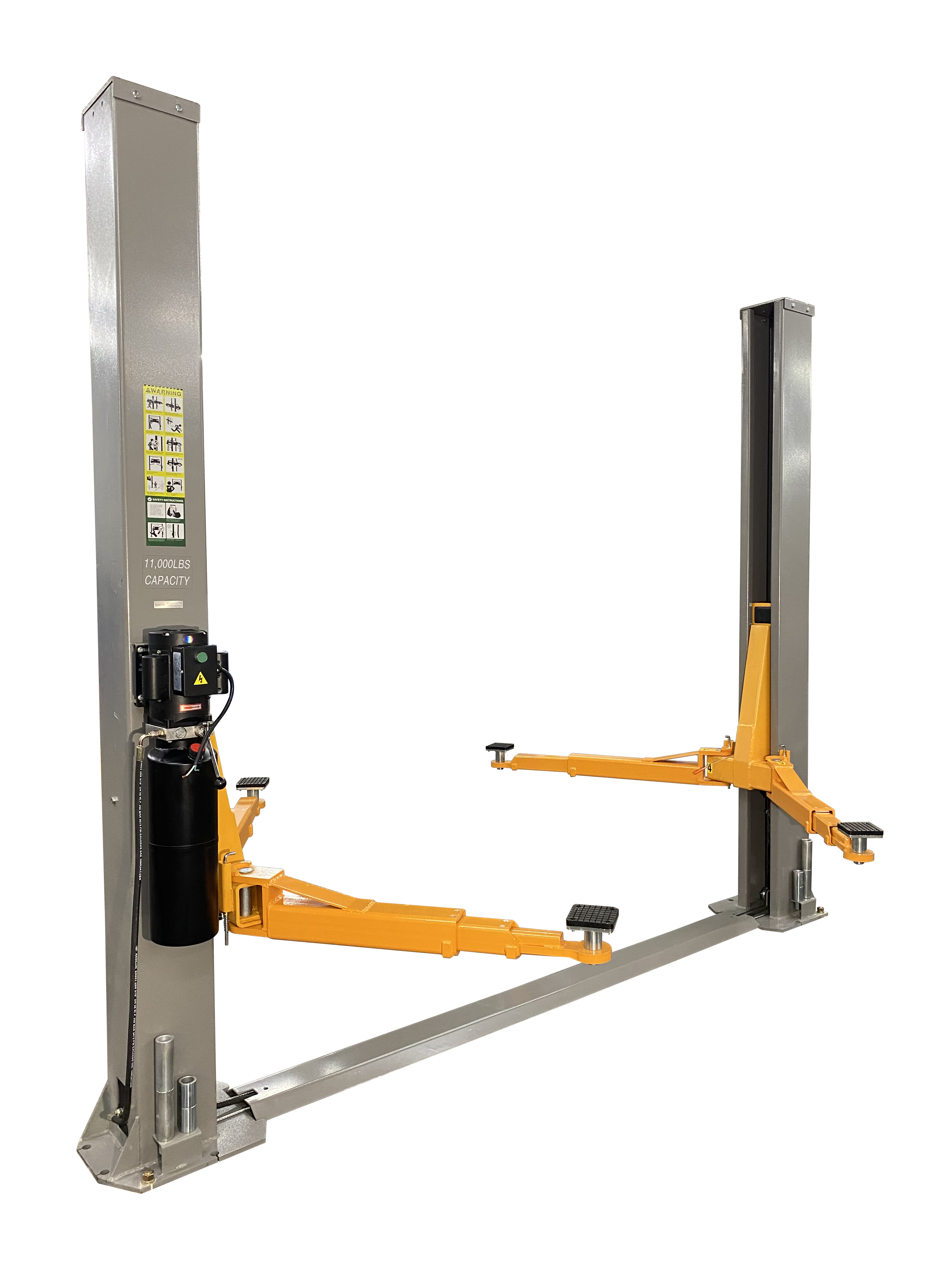 Triumph 11,000lb Capacity Floor plate Two Post Lift - NT-11 – Turbo Lifts