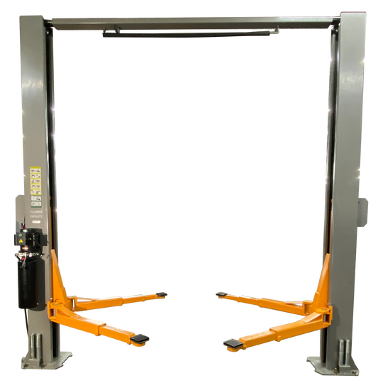 Triumph 11,000lb Capacity Overhead Two Post Lift - NTO-11A