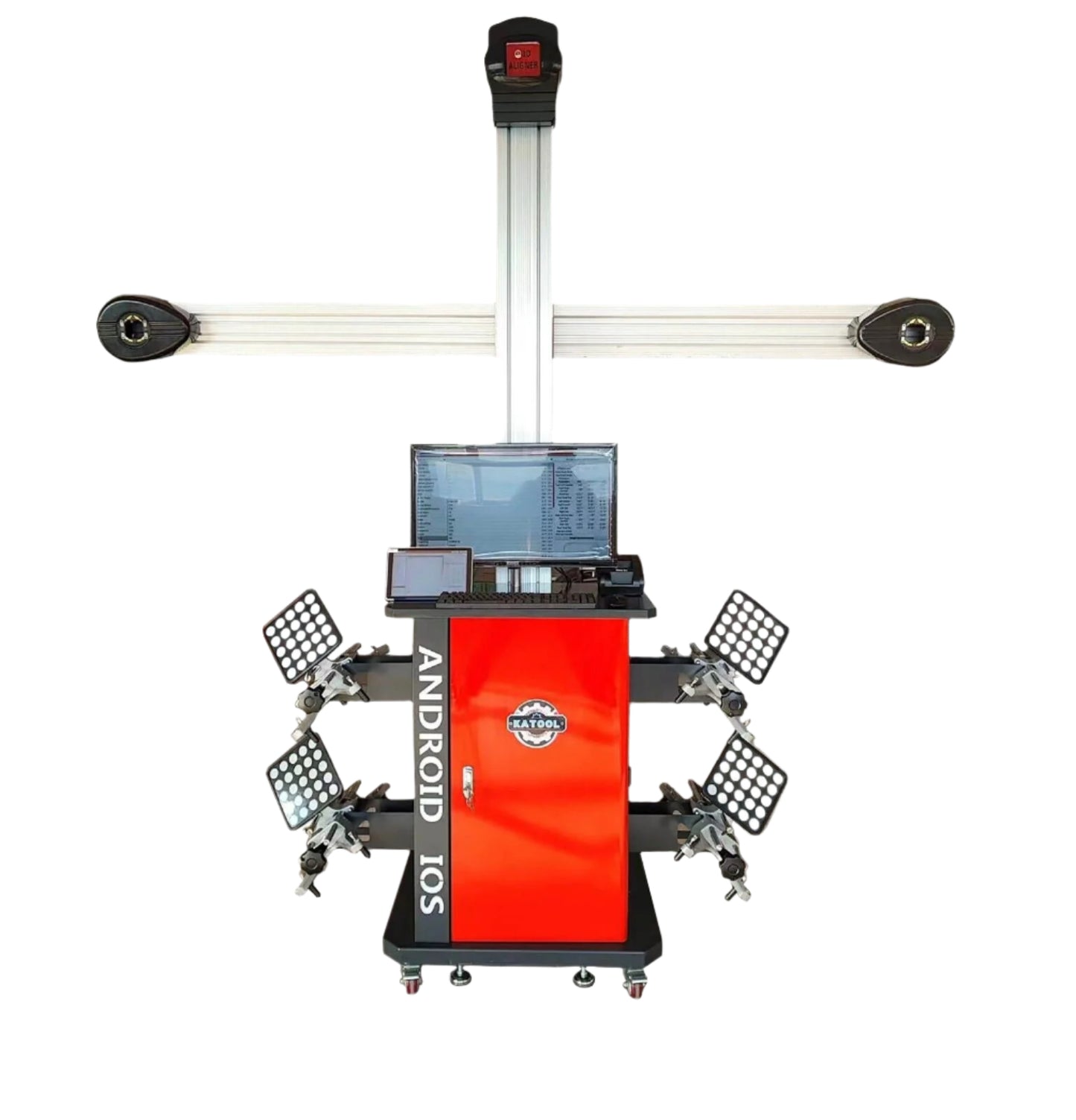 KATOOL KT-AV9 Fully Automatic 3D Wheel Alignment Machine