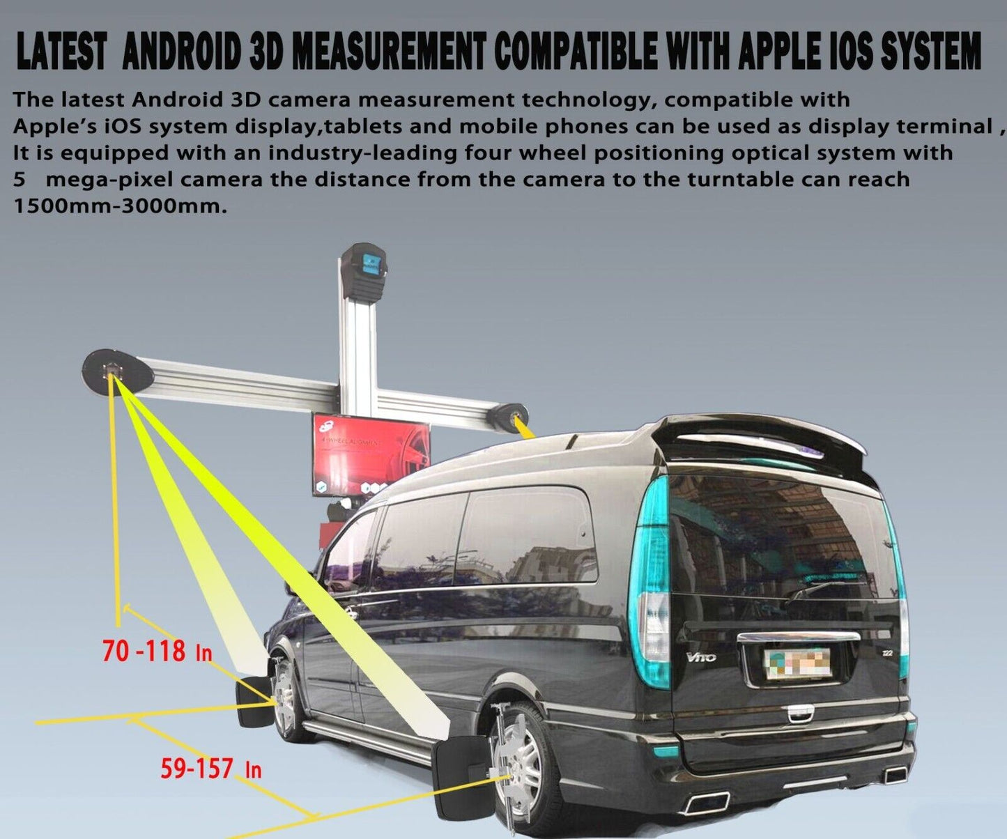 KATOOL KT-AV9 compatible with Android and iOS systems