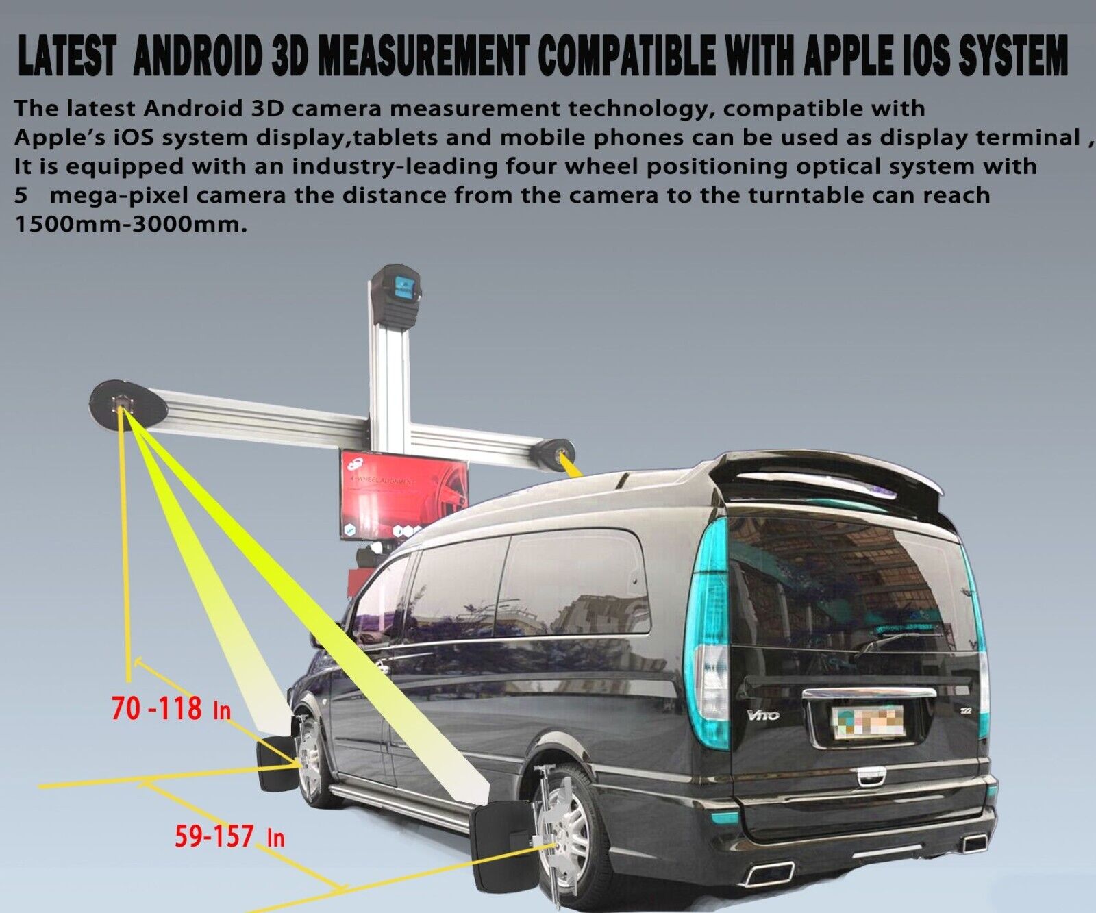 KATOOL KT-AV9 compatible with Android and iOS systems