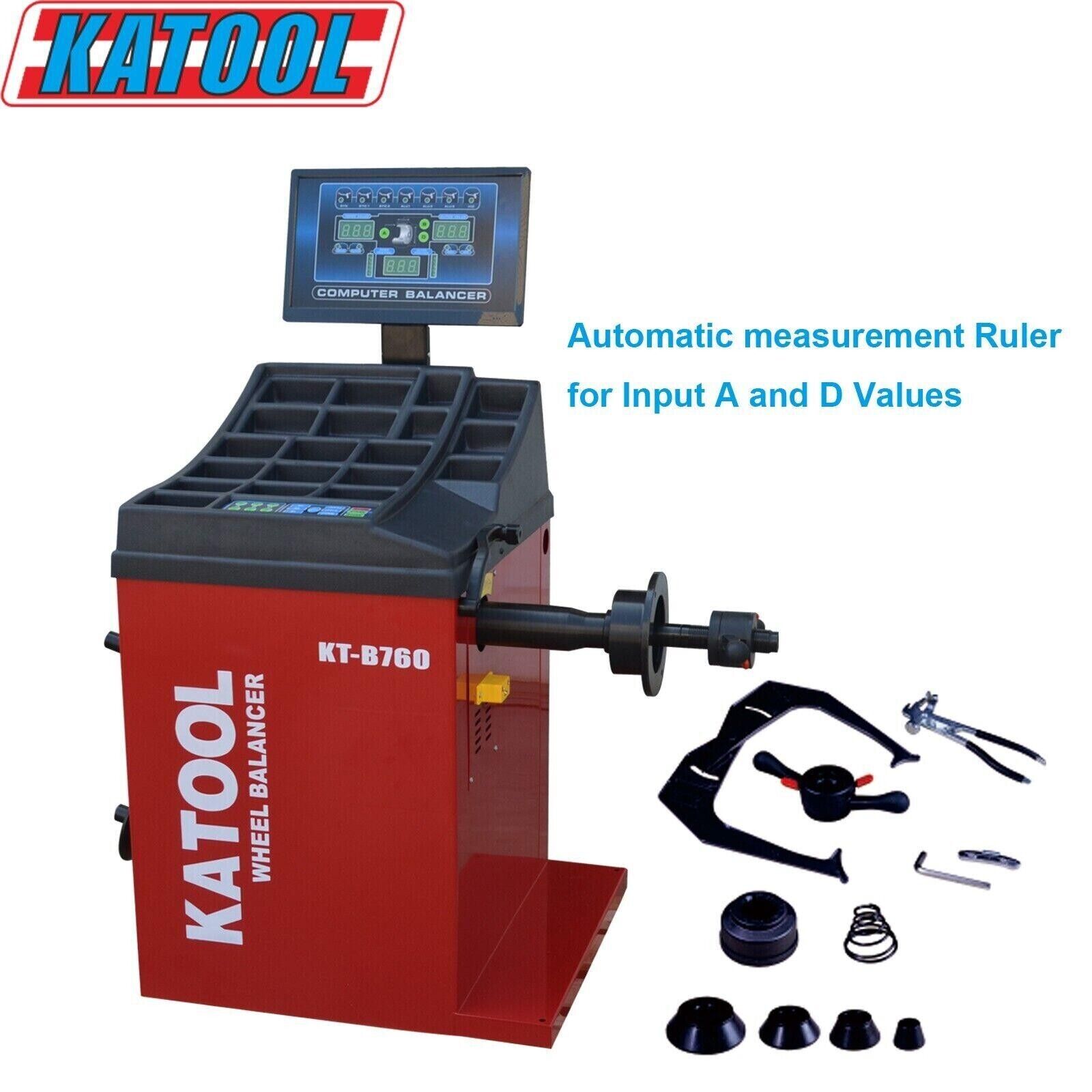 KATOOL KT-B760 Wheel Balancer Combo