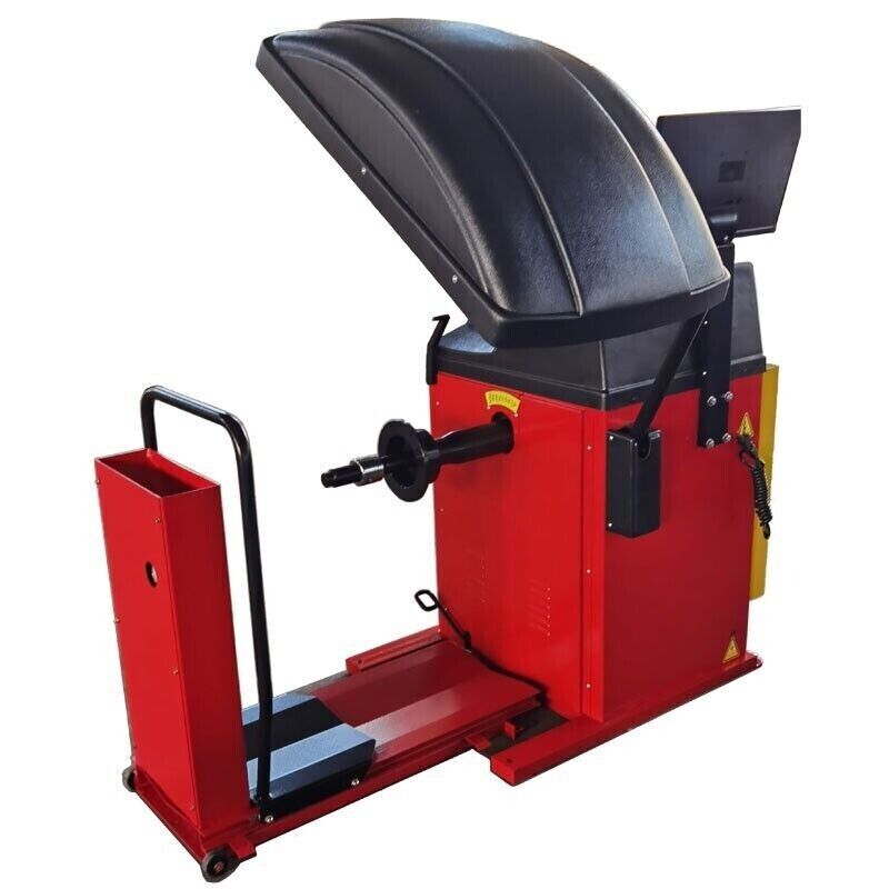 KATOOL KT-B795L Truck Wheel Balancer back