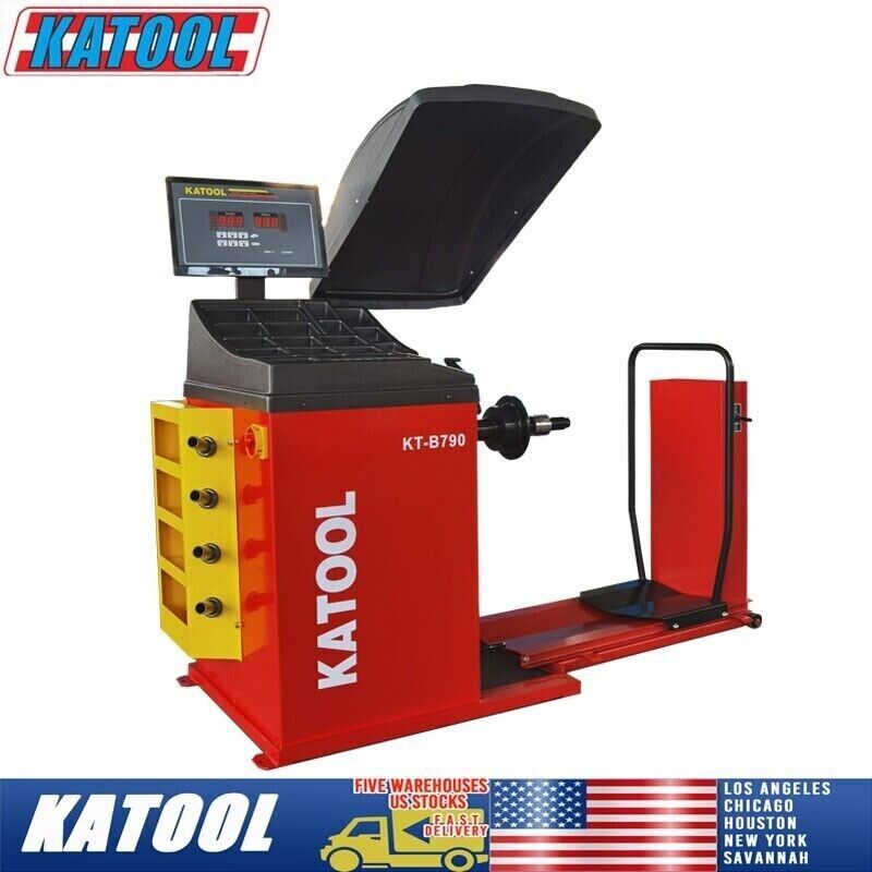 KATOOL KT-B795L Truck Wheel Balancer flier