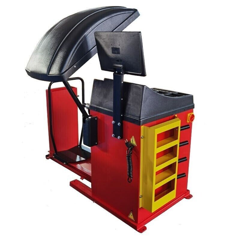 KATOOL KT-B795L Truck Wheel Balancer side view