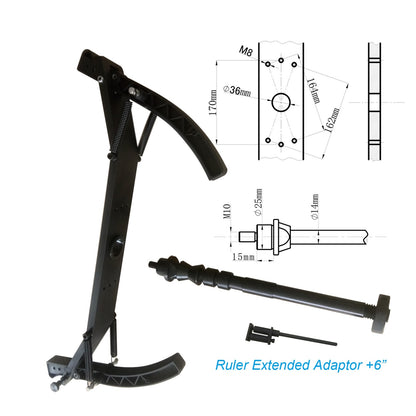 KATOOL KT-MC2 Motorcycle Adapter for Wheel Balancer specs