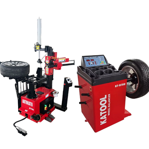 KATOOL KT-T900 & KT-B700 Tire Changer & Wheel Balancer Combo