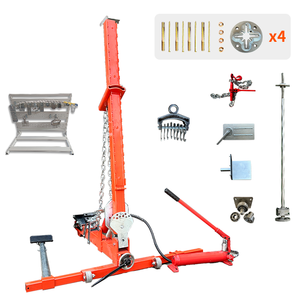 KATOOL KT-YA260 Auto Body Dent Removal Tool Pulling Machine