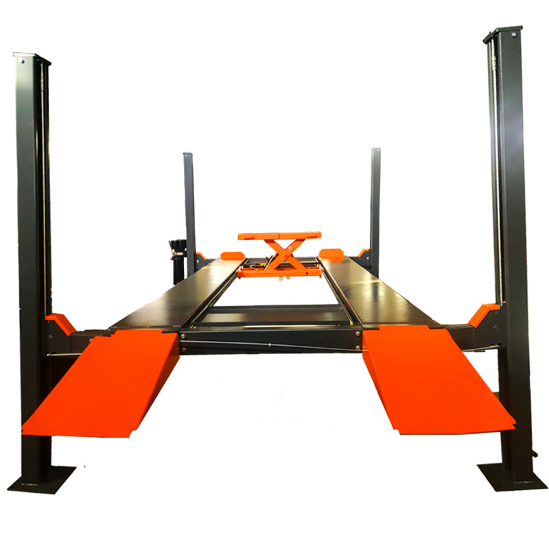KT-4H110 Four Post Lift with optional Jack