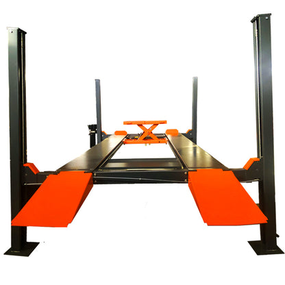 KT-4H110 Four Post Lift with optional Jack