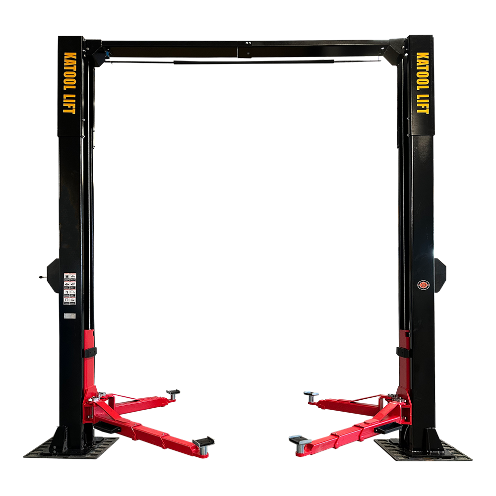 KT-M150D Katool 15,000lb two post lift