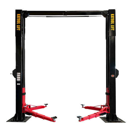 KT-M150D Katool 15,000lb two post lift