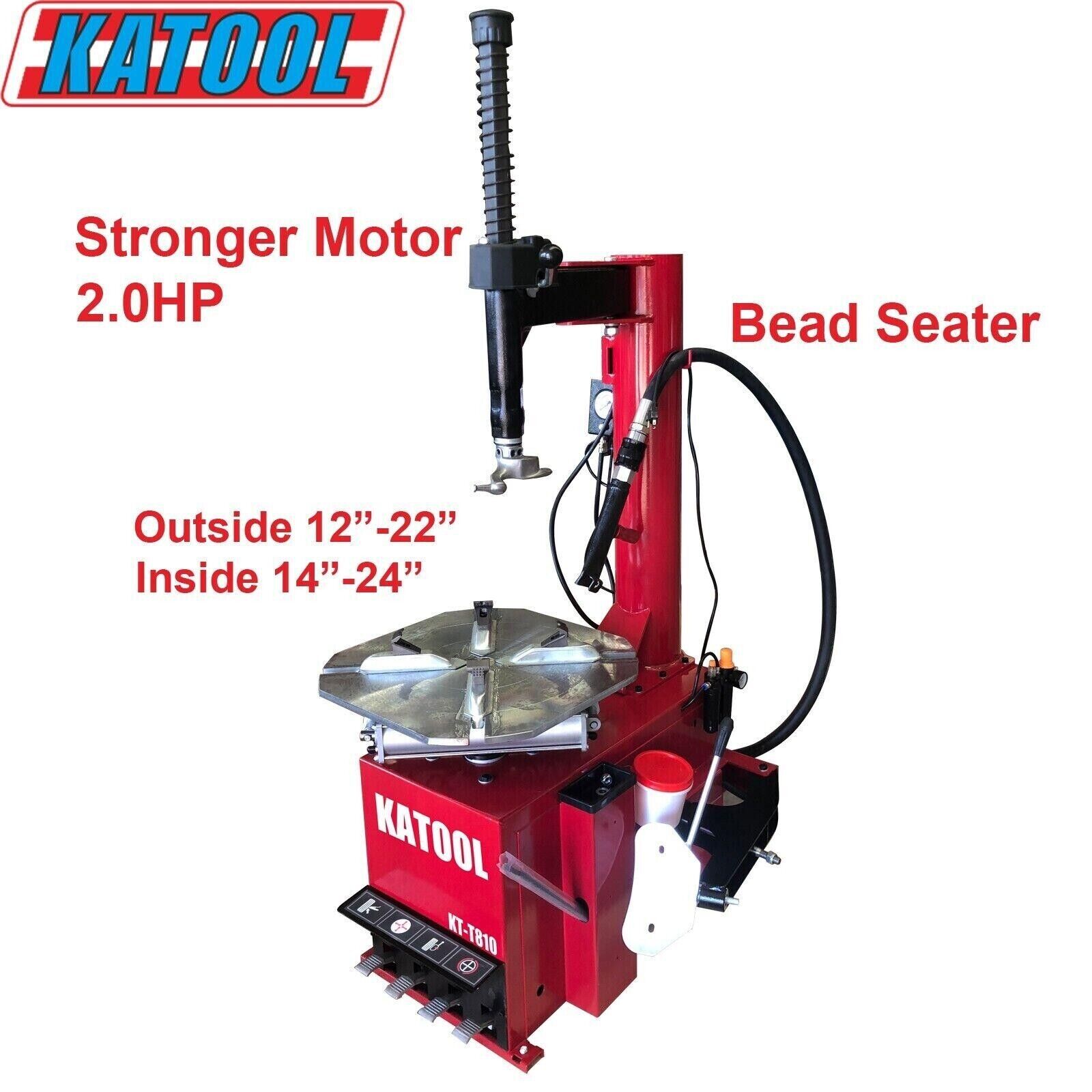 KT-T810 Tire Changer in combo