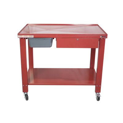 K Tool International Work Table Mobile Tear Down Table 48 x 32 in.