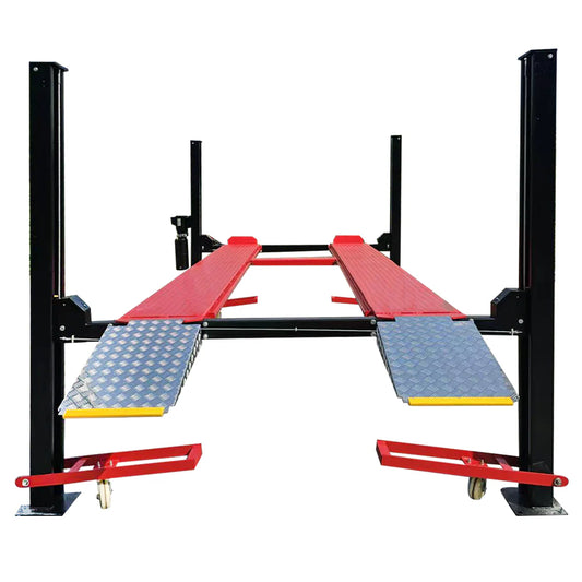 katool kt-4950 9500lb capacity four post lift