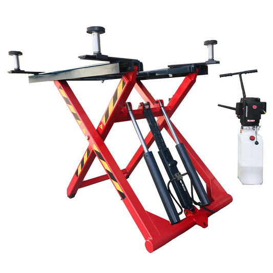 Katool KT-X66 Mid Rise Scissor Lift with power unit