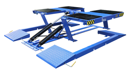 ideal 10k mid rise scissor car lift