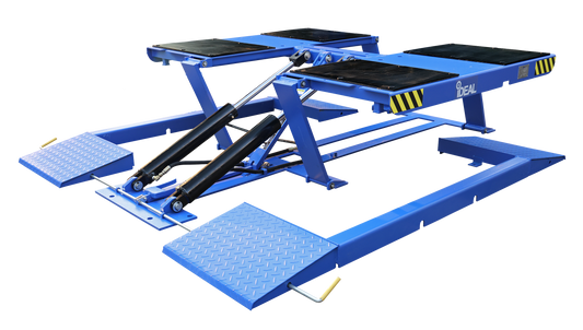 ideal 10k mid rise scissor car lift