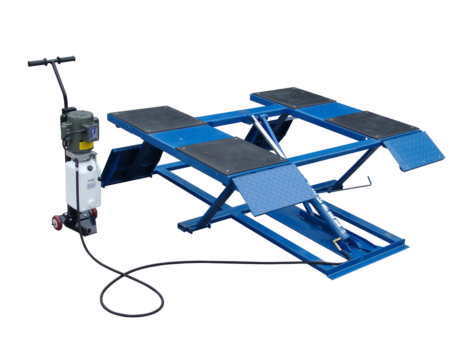 tuxedo lr-26-pad low rise scissor lift