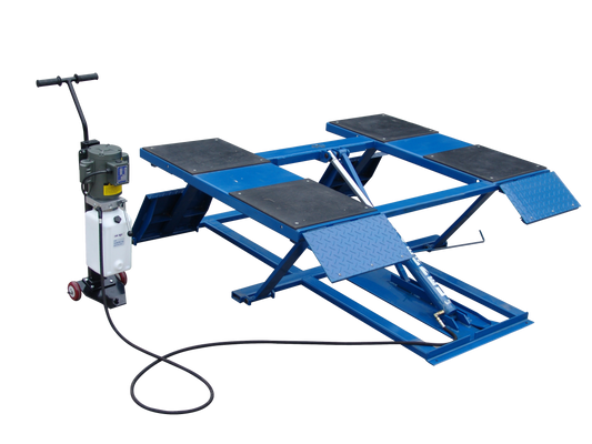 tuxedo lr-26-pad low rise scissor lift