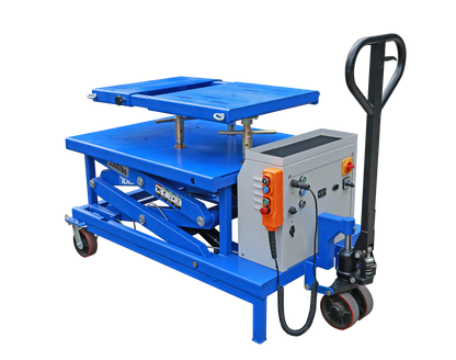 iDeal Lift Table Power Train / DC Battery Operated 3,300lb Capacity - LT-PT3300DC-X