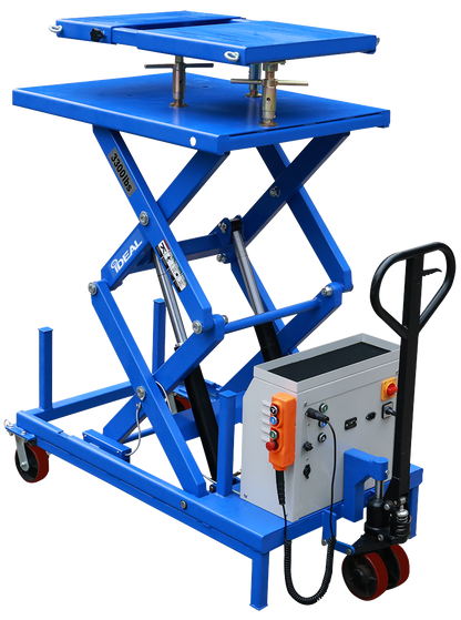 iDeal Lift Table Power Train / DC Battery Operated 3,300lb Capacity - LT-PT3300DC-X
