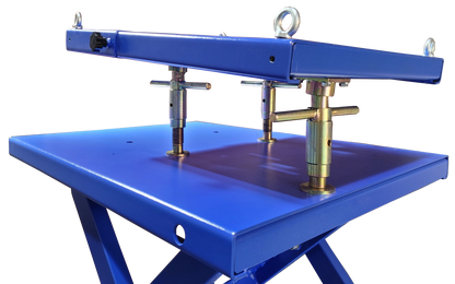 iDeal Lift Table Power Train / DC Battery Operated 3,300lb Capacity - LT-PT3300DC-X