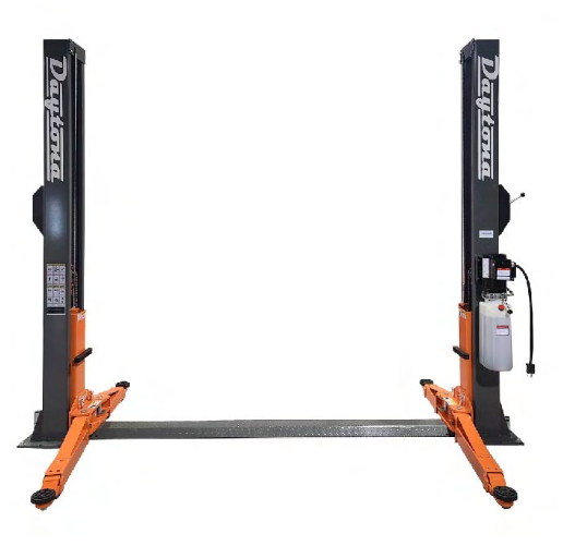 Daytona 9,000lb capacity two post lift baseplate