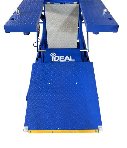 iDEAL M-2200IEH-XR Motorcycle Lift With Motor & Retractable Pump