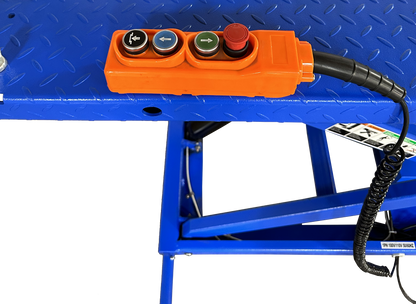 iDEAL M-2200IEH-XR Motorcycle Lift With Motor & Retractable Pump