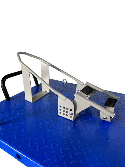 iDEAL M-2200IEH-XR Motorcycle Lift With Motor & Retractable Pump