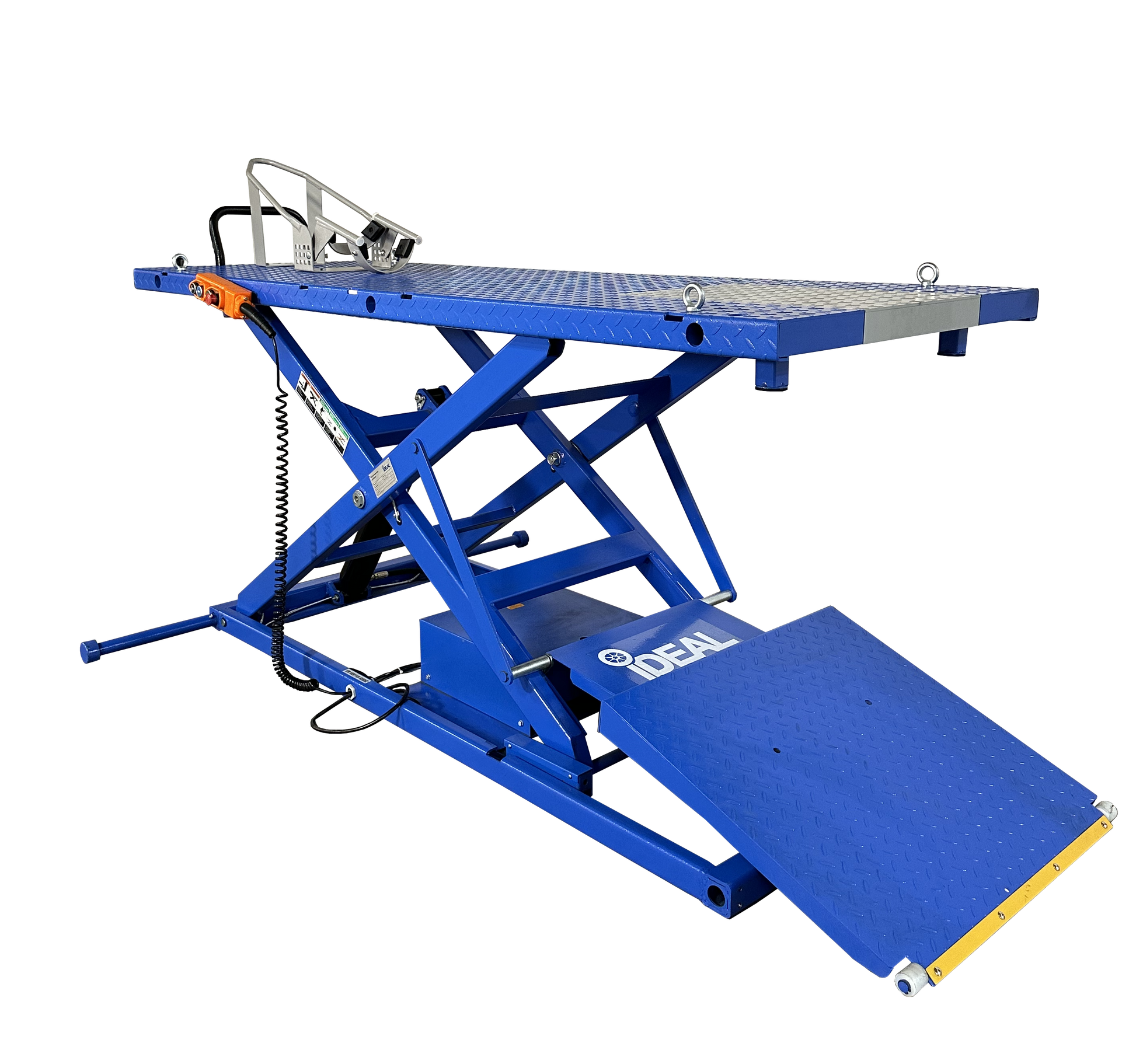 ideal 2200 lb motorcycle lift