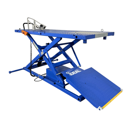 ideal 2200 lb motorcycle lift
