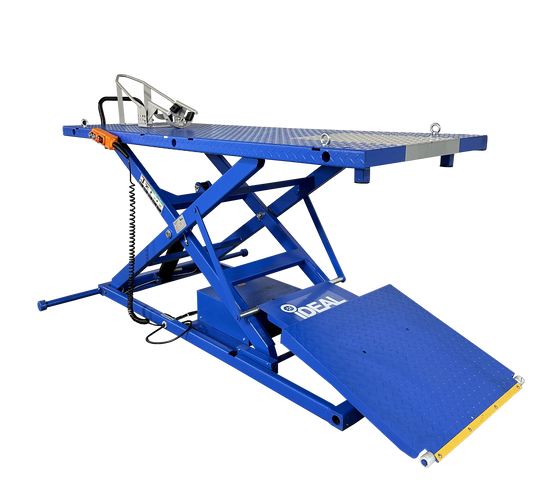 ideal 2200 lb motorcycle lift