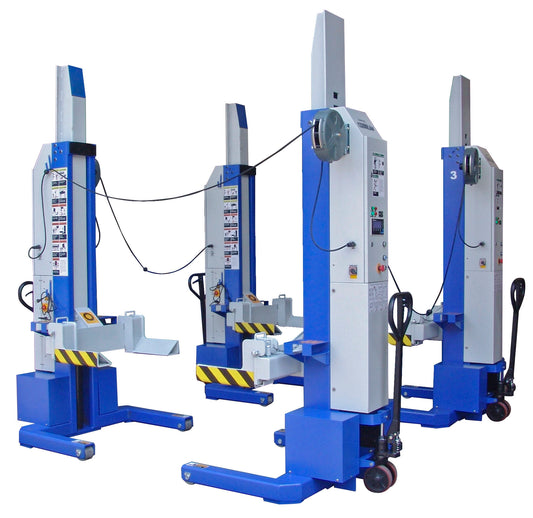 Mobile Column Lift 13,000lb each - MSC13K-B (Sets of 2,4,6)