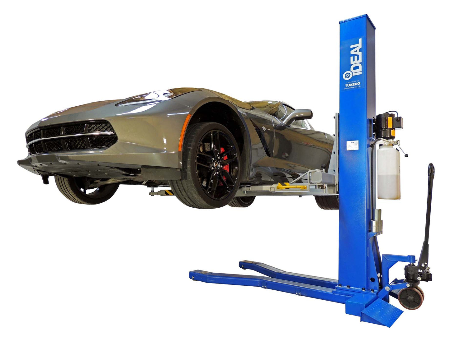 iDeal Mobile Single Column Lift 6,000lb - MSC-6KLP