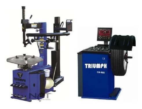 Triumph NTC-950-1/NTB-800 Wheel Service Combo
