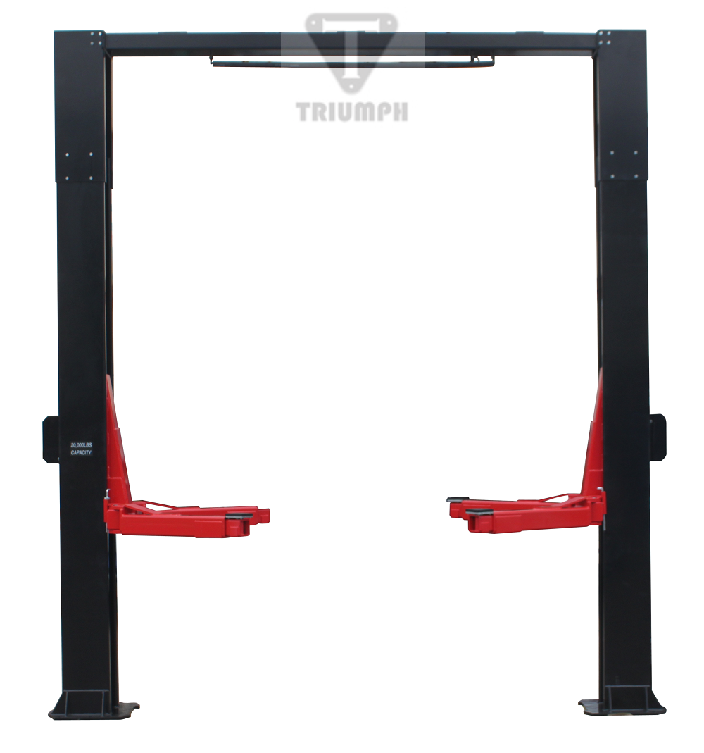 Triumph 20,000lb Capacity Overhead Two Post Lift - NTO-20