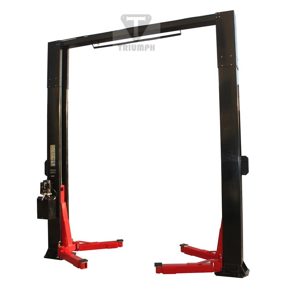 Triumph 20,000lb Capacity Overhead Two Post Lift - NTO-20