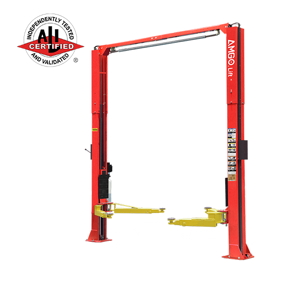 OH-10 Two Post Lift Ali certified