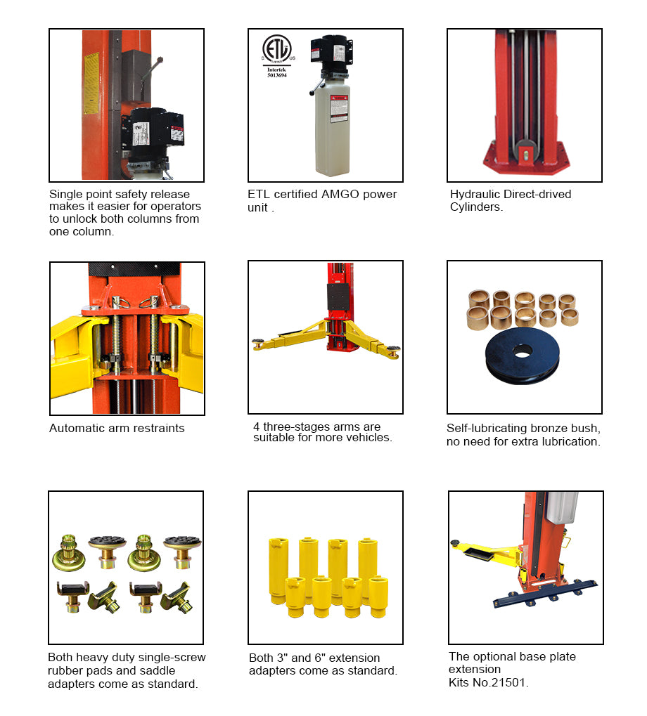 OH-12S Lift Features