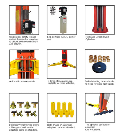 OH-12S Lift Features