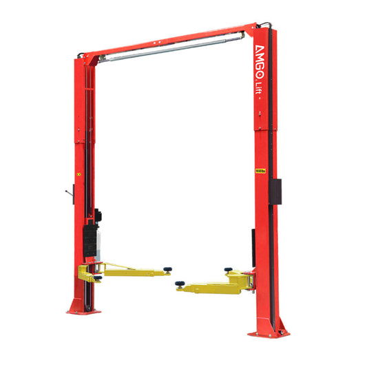 amgo oh-9 overhead two post lift
