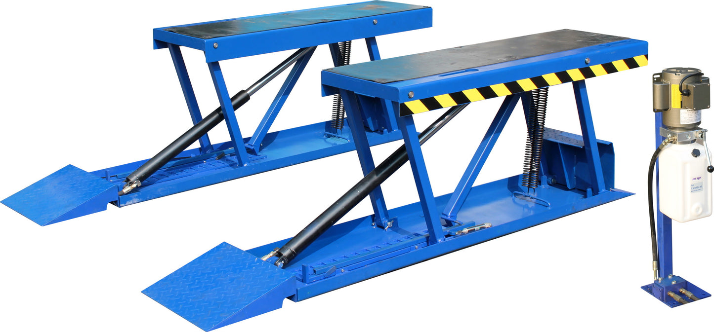 Tuxedo PL6K 6,600lb Low Rise Pit Lift