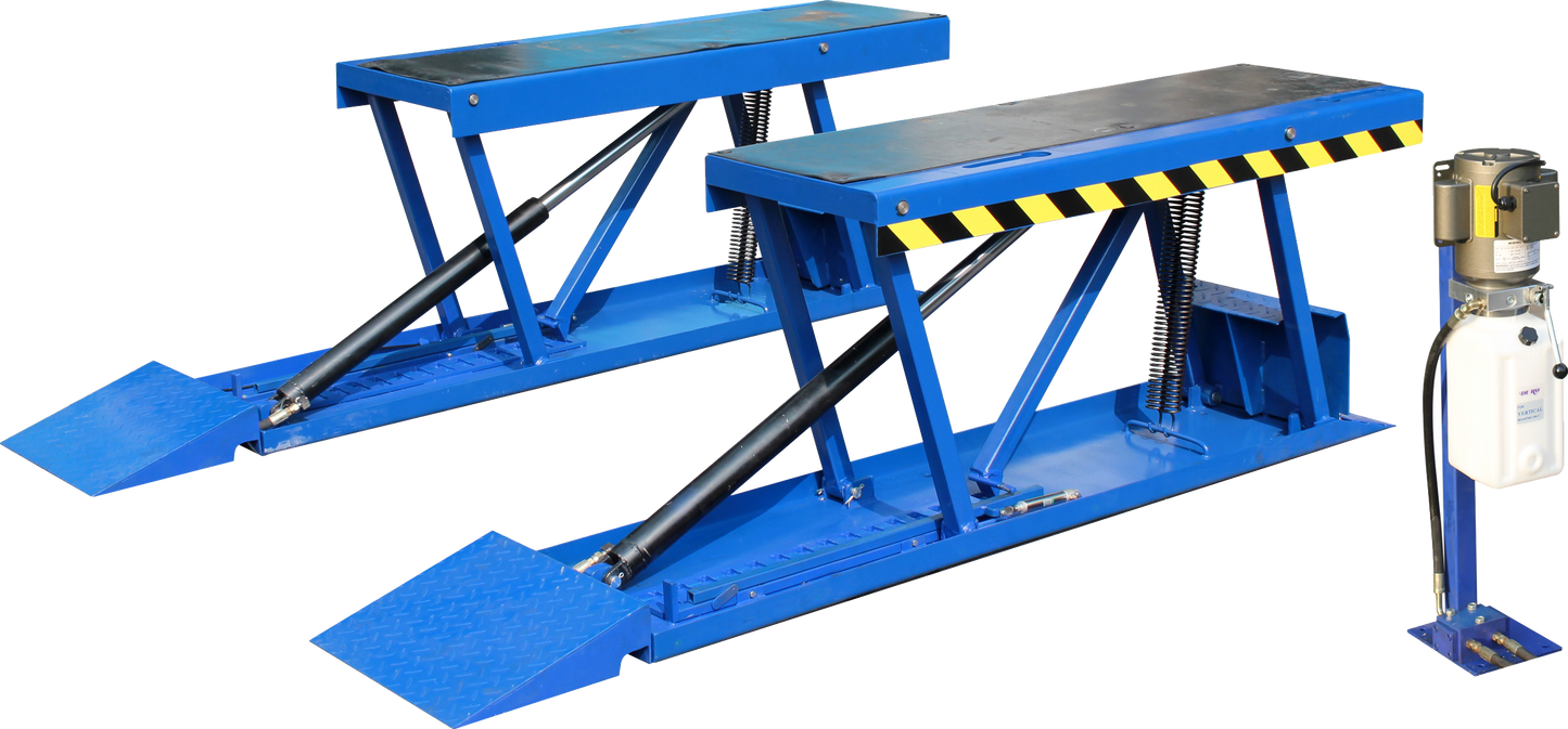 Tuxedo Low Rise Pit Lift 6,000lb Capacity - PL6K