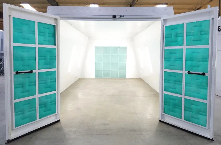 iDeal Cross Flow Paint Booth - PSB-AFCF23B-AK