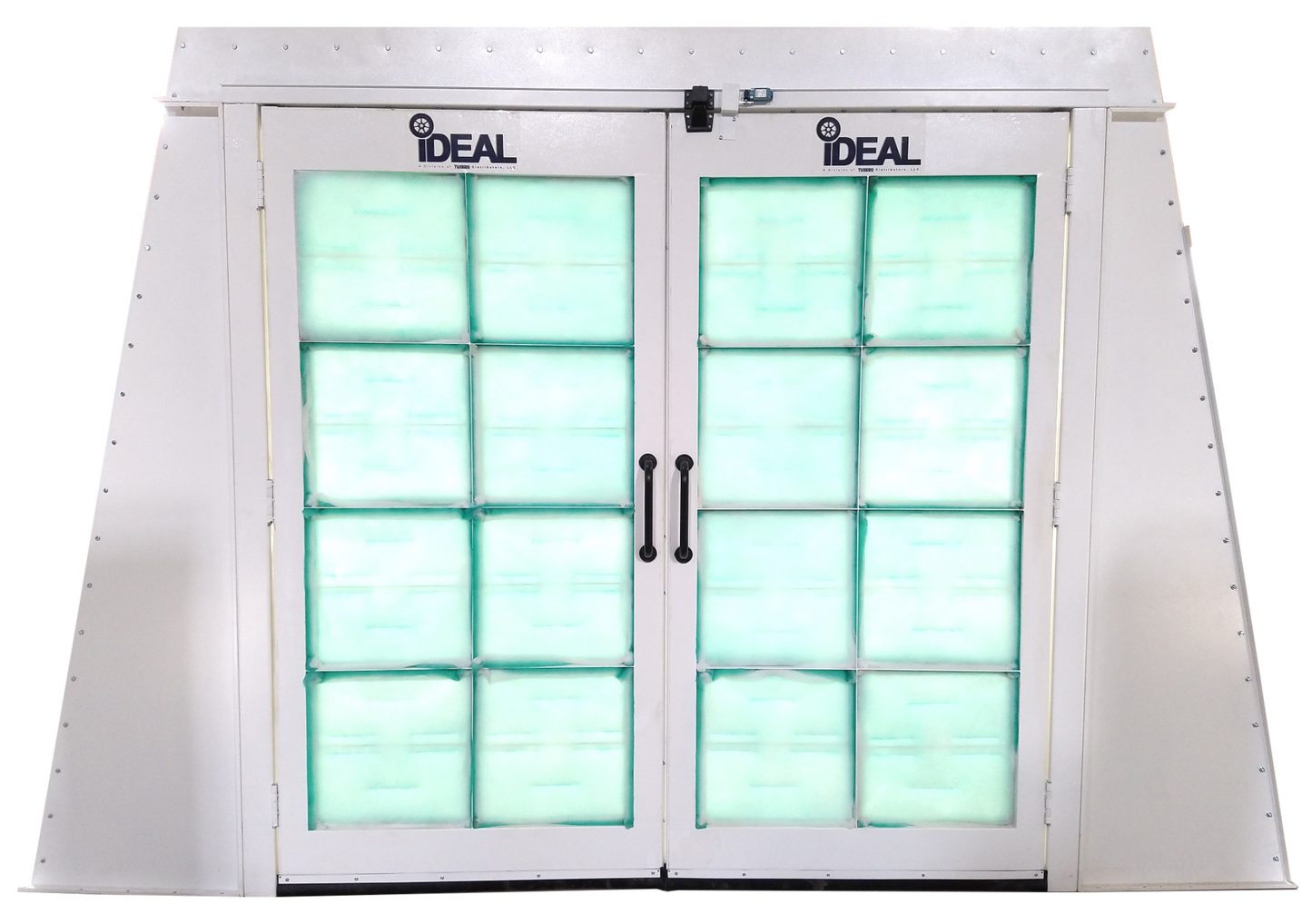 iDeal Cross Flow Paint Booth - PSB-AFCF23B-AK