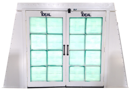iDeal Cross Flow Paint Booth - PSB-AFCF23B-AK