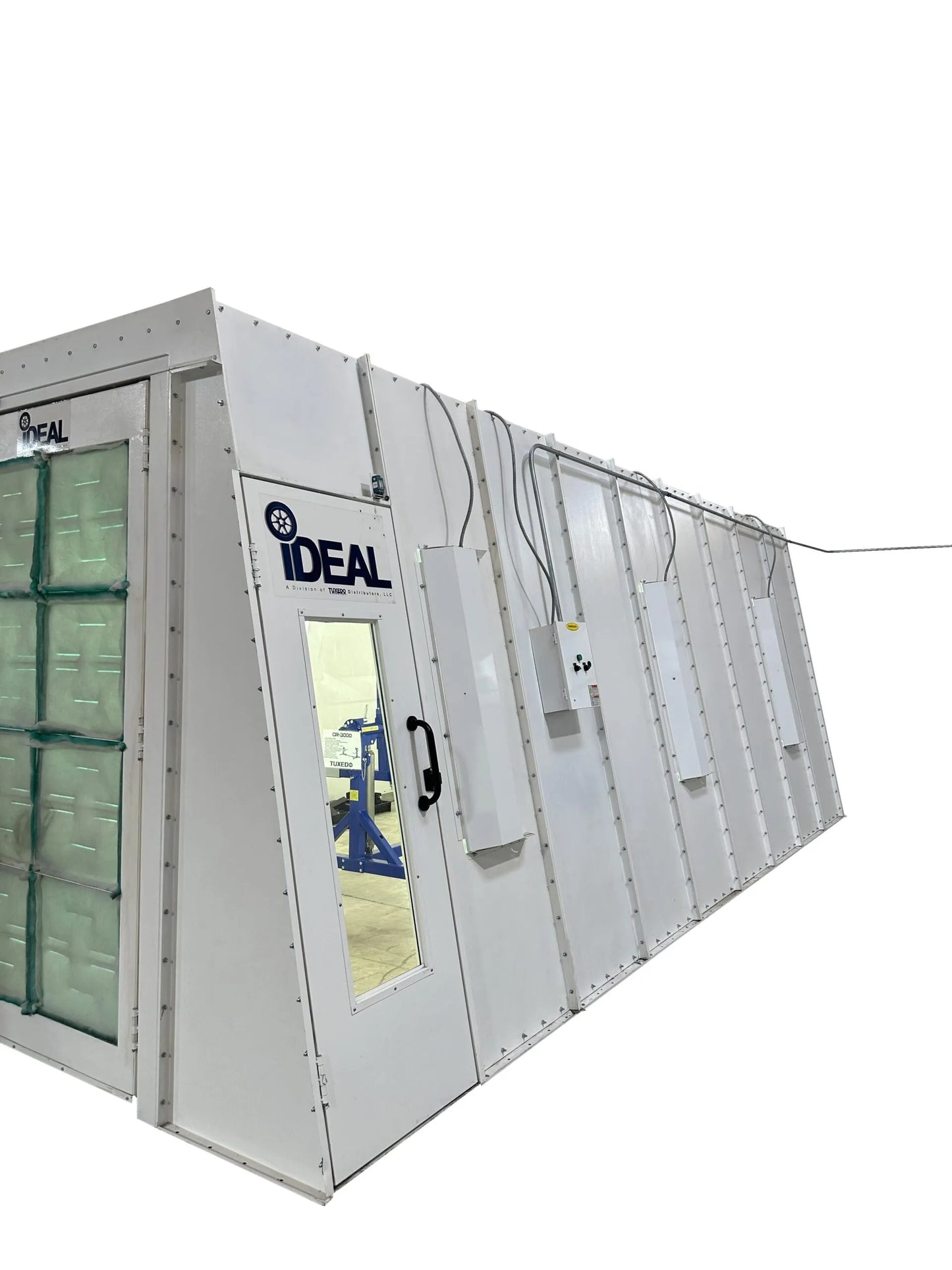 iDeal Cross Flow Paint Booth - PSB-AFCF23B-AK